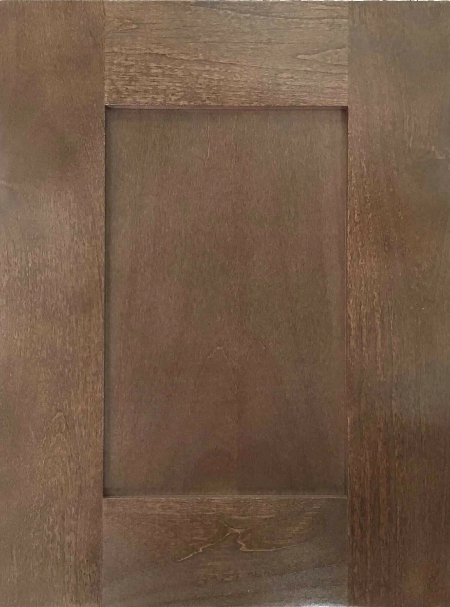 Mocha cabinetry example