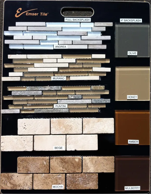 Tile Countertops