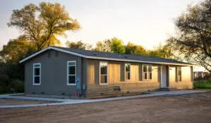 Villager manufactured home rendering