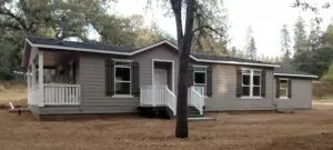 Manufactured home on New Meadow Dr