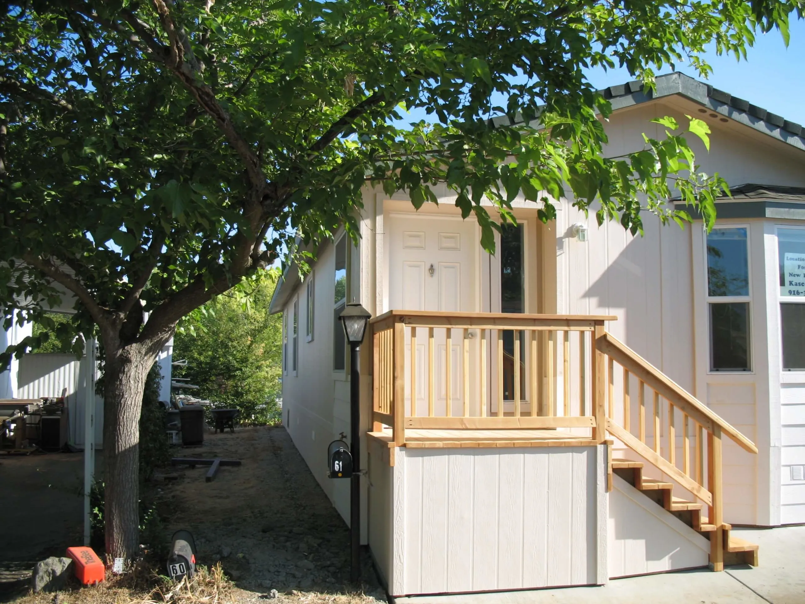 Cameron Park Project - Side View