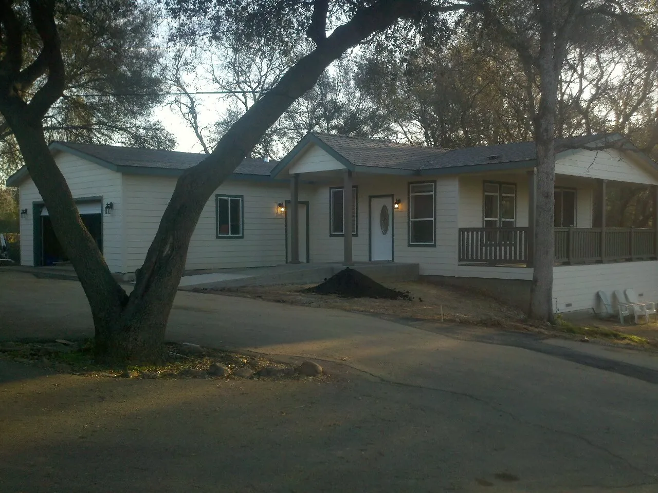 Past manufactured home project by Mountain Valley Homes
