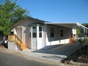 Cameron Park Project - Side View