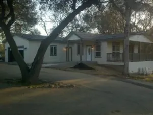 Past manufactured home project by Mountain Valley Homes