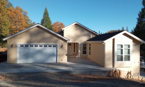 Fox home Adam Ave Grass Valley CA