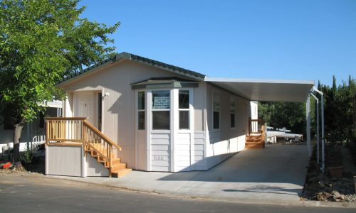 Cameron Park Project - Front View